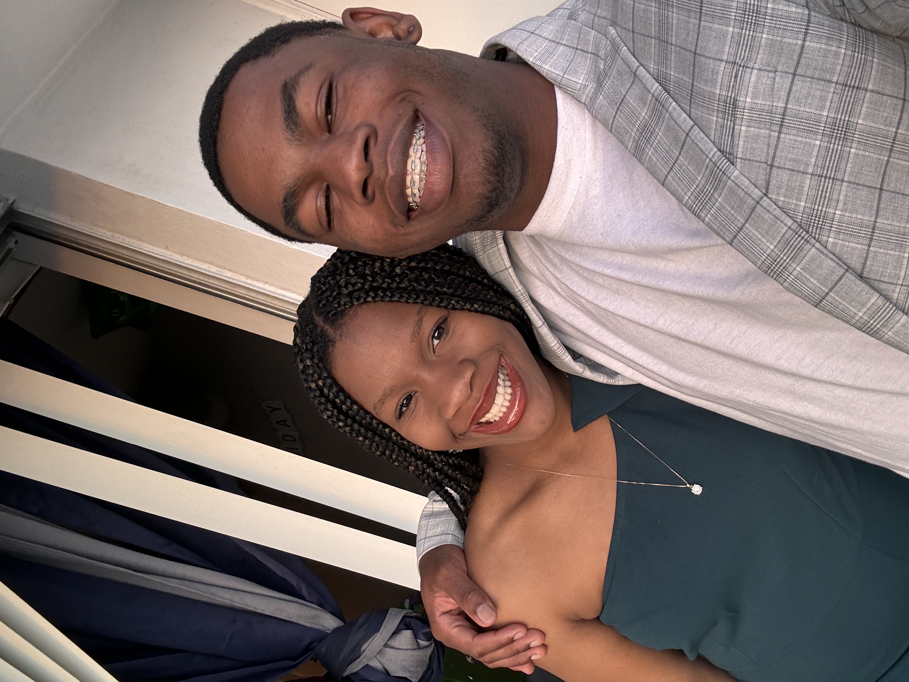 Ann-Dashna reunion at Grandma's house