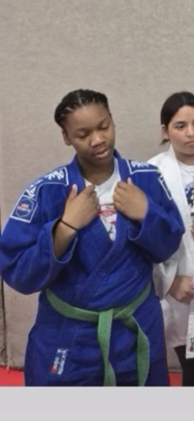 Ann-Dashna North Carolina trip moment