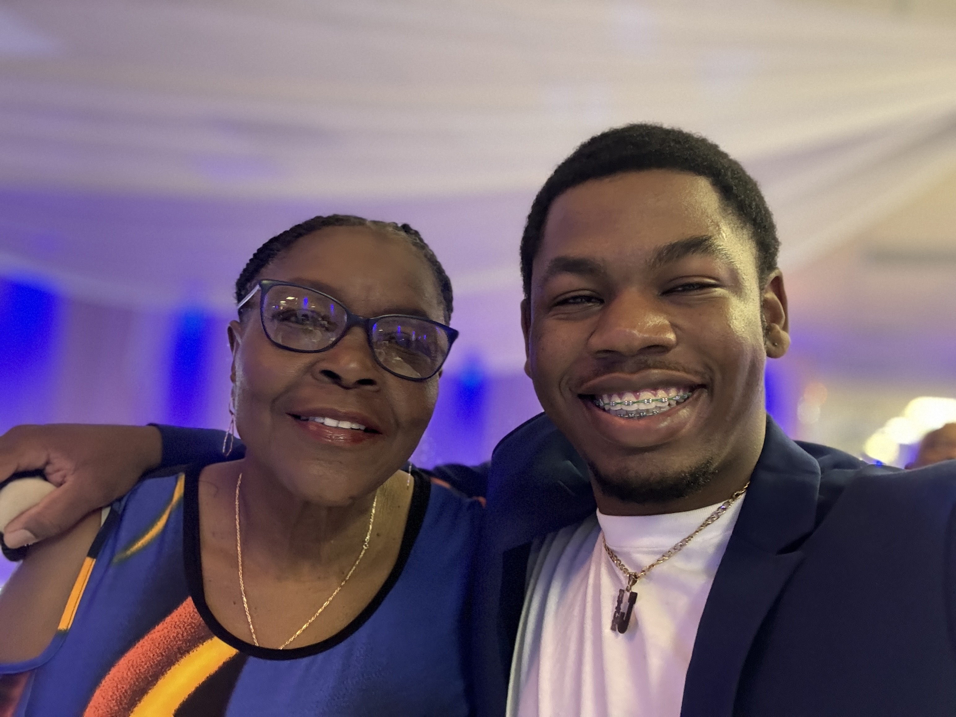 Anne-Marie and family