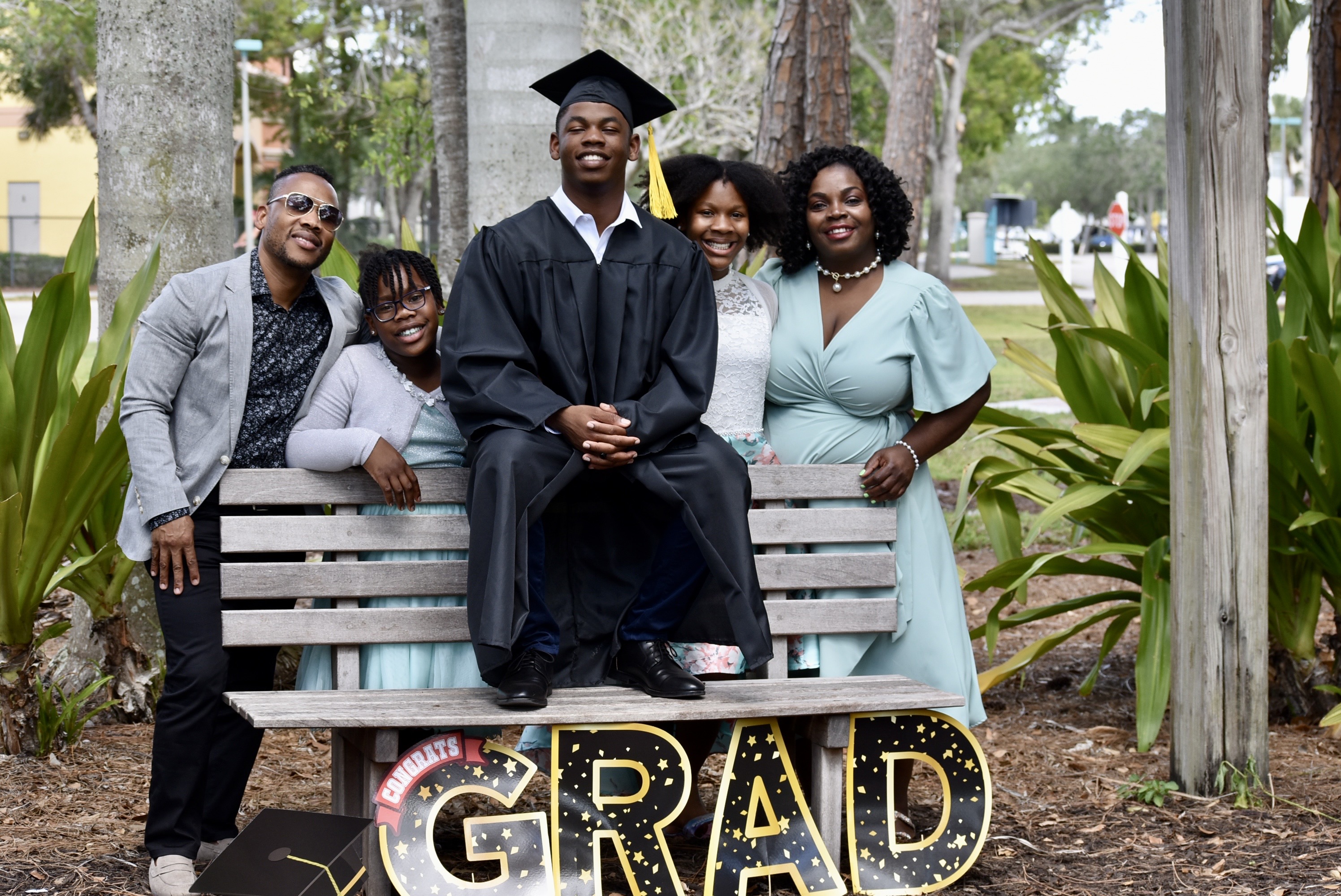 Family and friends at a birthday celebration